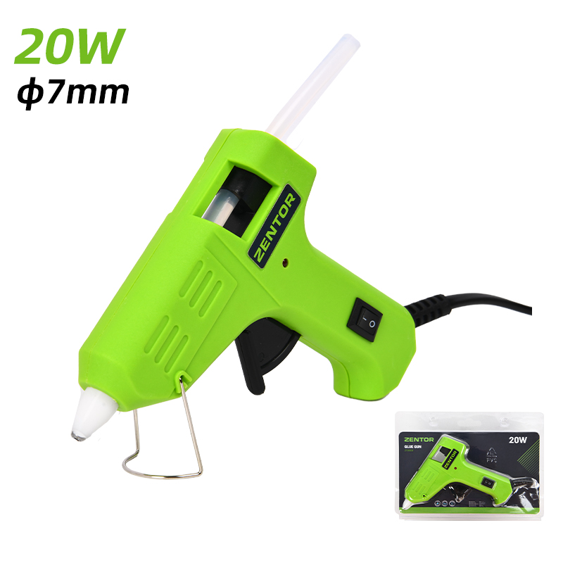 Súng bắn keo Zentor Deli Chính hãng Công suất lớn 40W 60W 80W - Máy bắn keo nến làm nóng nhanh keo ra đều