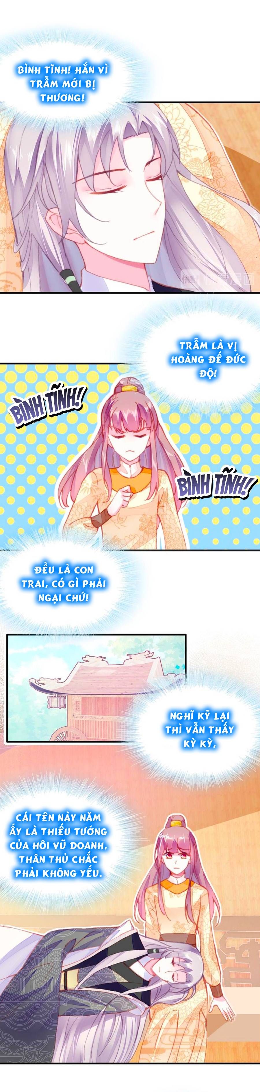 trẫm cũng không muốn quá khí phách chapter 12 2