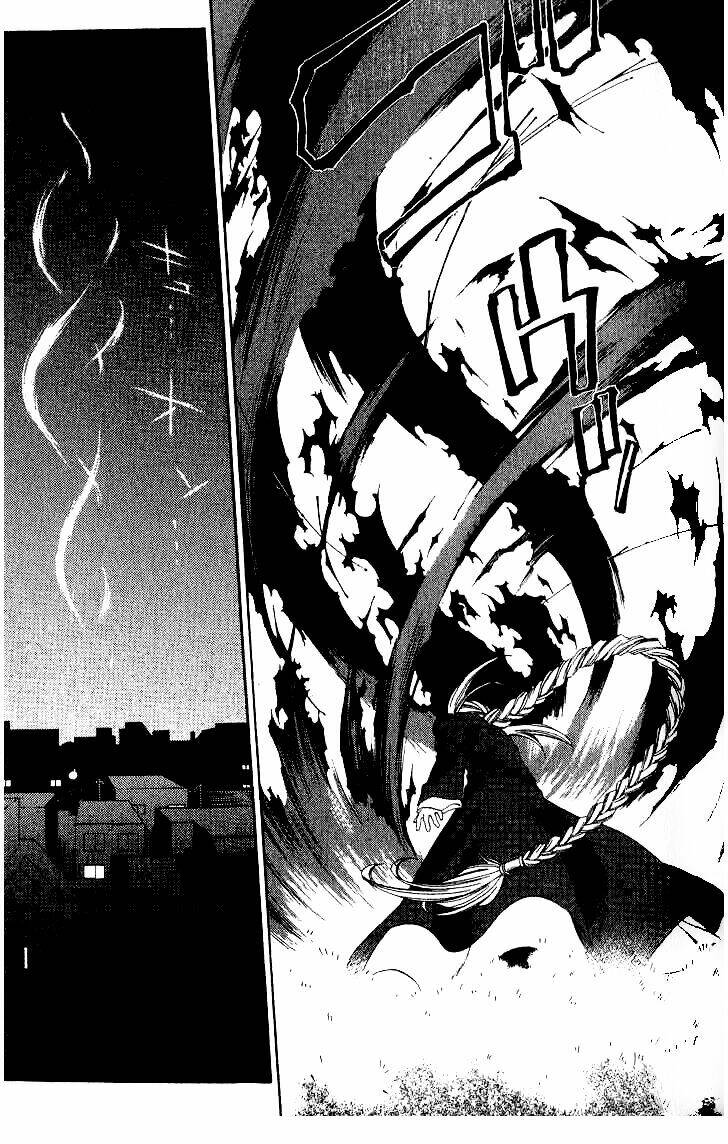 monochrome factor - đại chiến bóng tối chapter 7 27