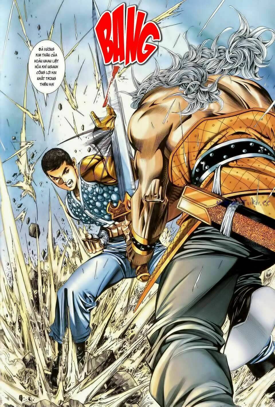 tuyệt thế vô song chapter 182 15