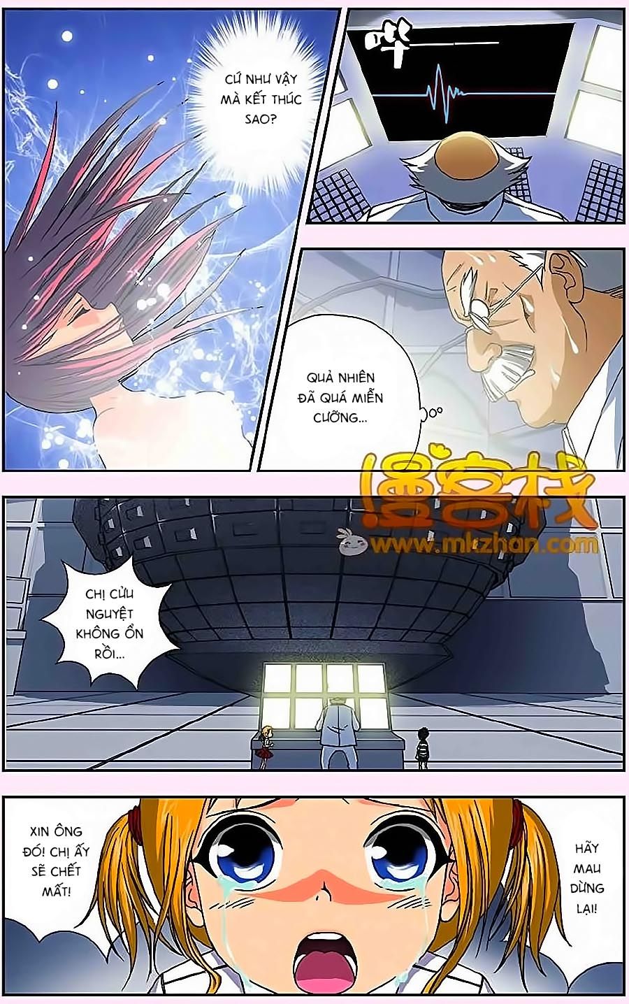 thâu tinh cửu nguyệt thiên chapter 247 8