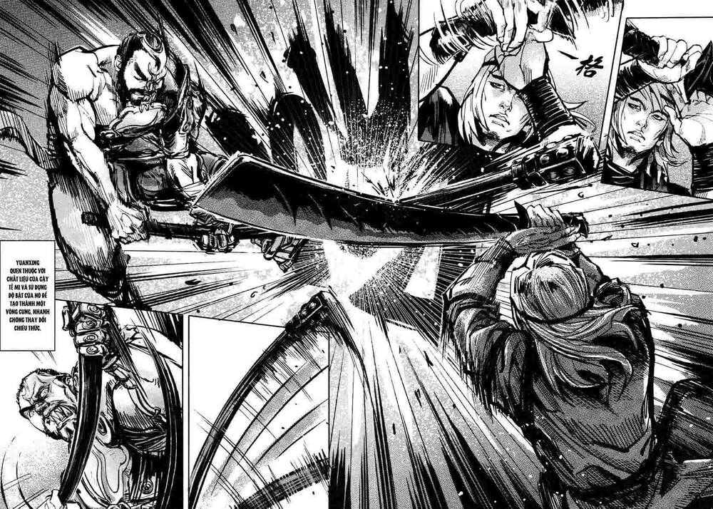 võ đạo cuồng chi thi chapter 37 4