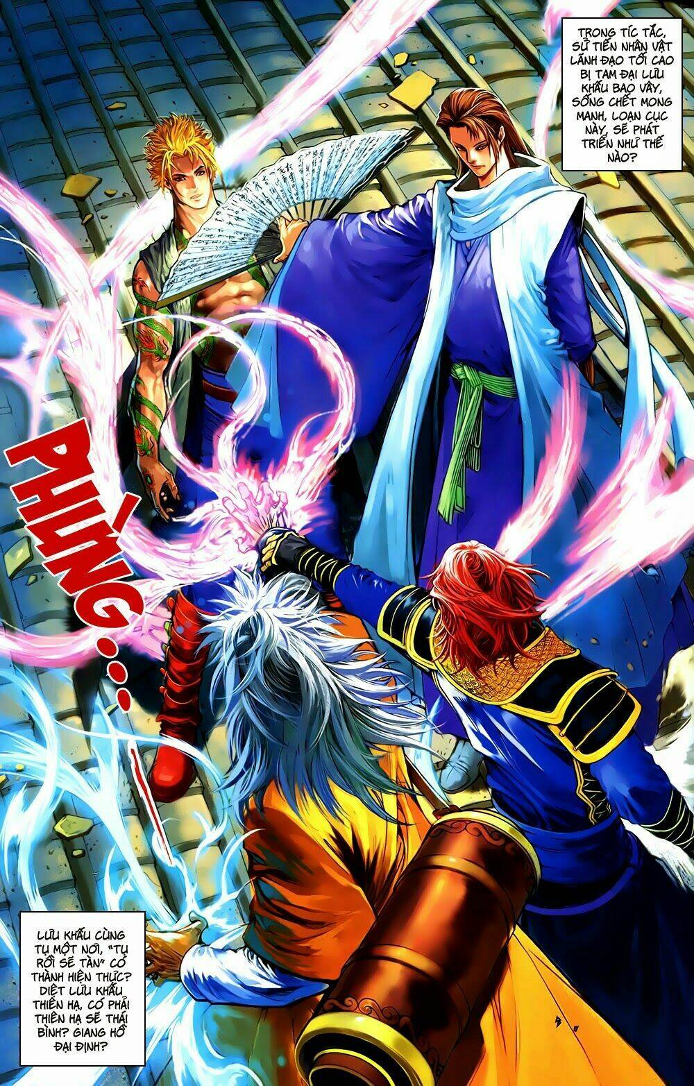 108 - tân thủy hử chapter 1 57