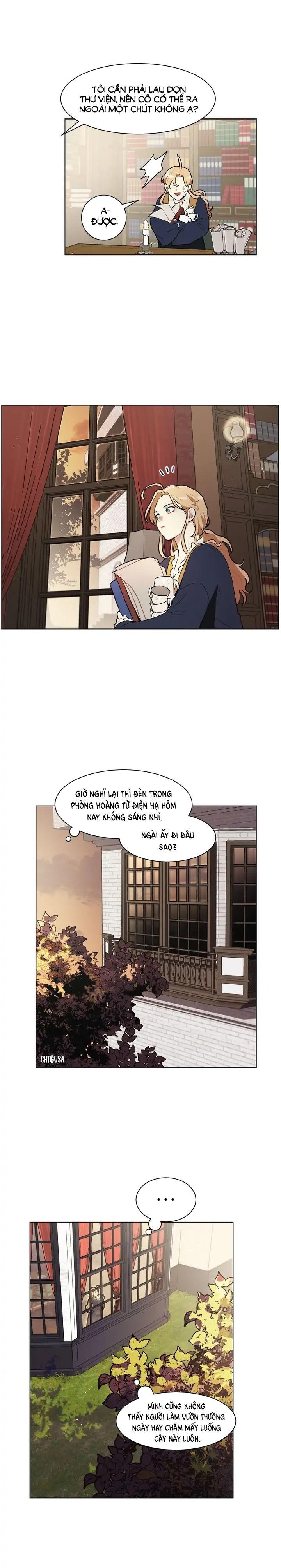 tôi là fan cứng hoàng tử chapter 9.1 13