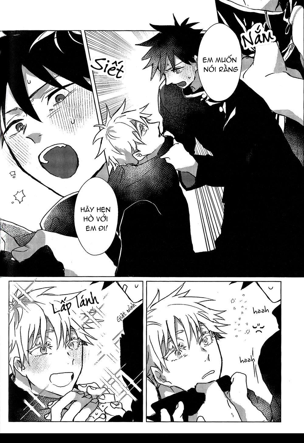 động oneshot yaoi nhà thỏ chapter 37 24