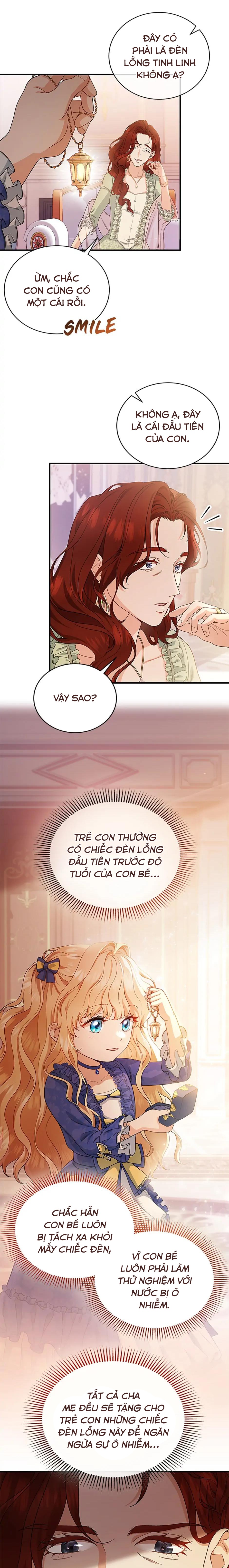 vị cứu tinh của nhân vật chính chapter 11 14