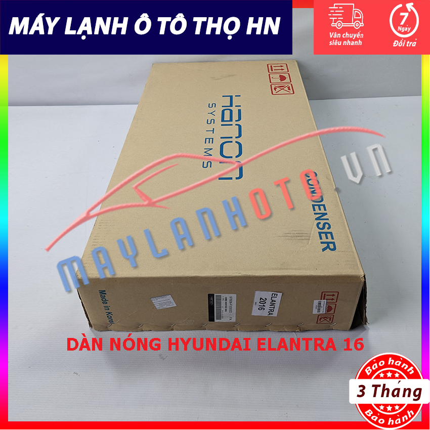 Dàn nóng Hyundai Elantra đời 2016 Hàng xịn Hàn Quốc