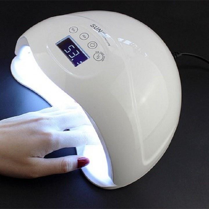 ( Máy loại lớn) Máy hơ gel SUN5 công suất lớn 48W 24 bóng dùng hơ khô gel móng nail