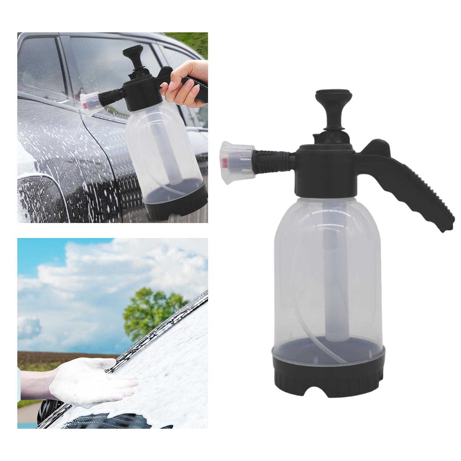 Foaming Sprayer Soap Sprayer Bottle High Pressure Foam Sprayer for Garden Lawn Home Cleaning