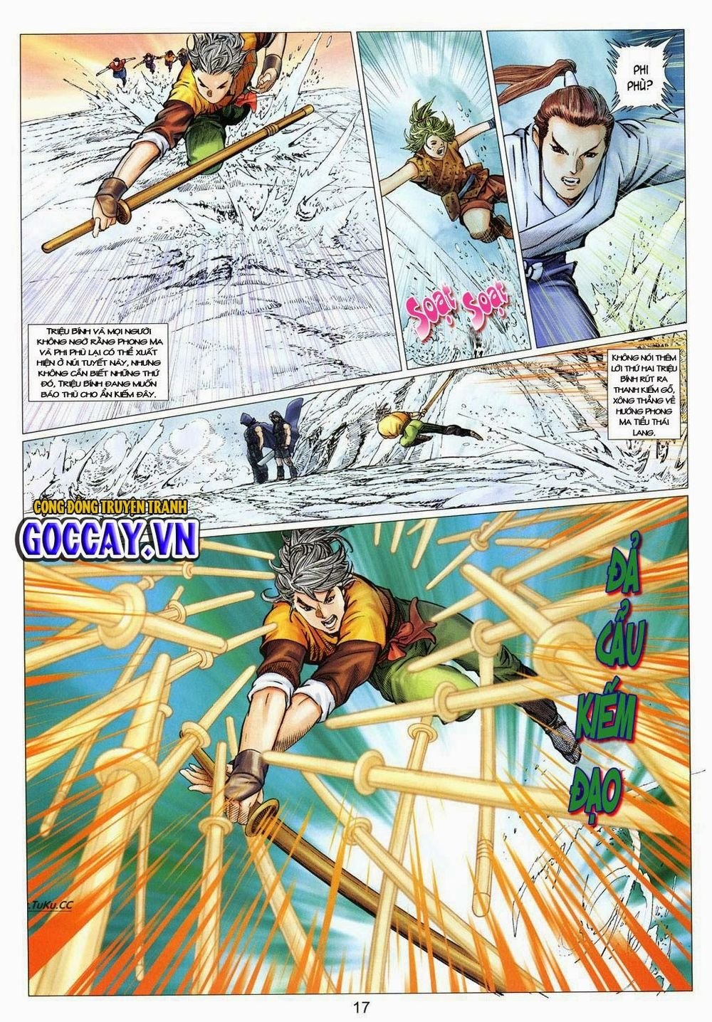 tuyệt thế vô song 2 chapter 25 17