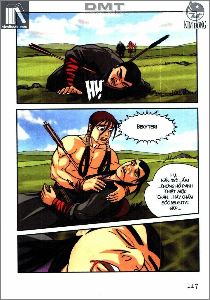 thành cát tư hãn chapter 12 29