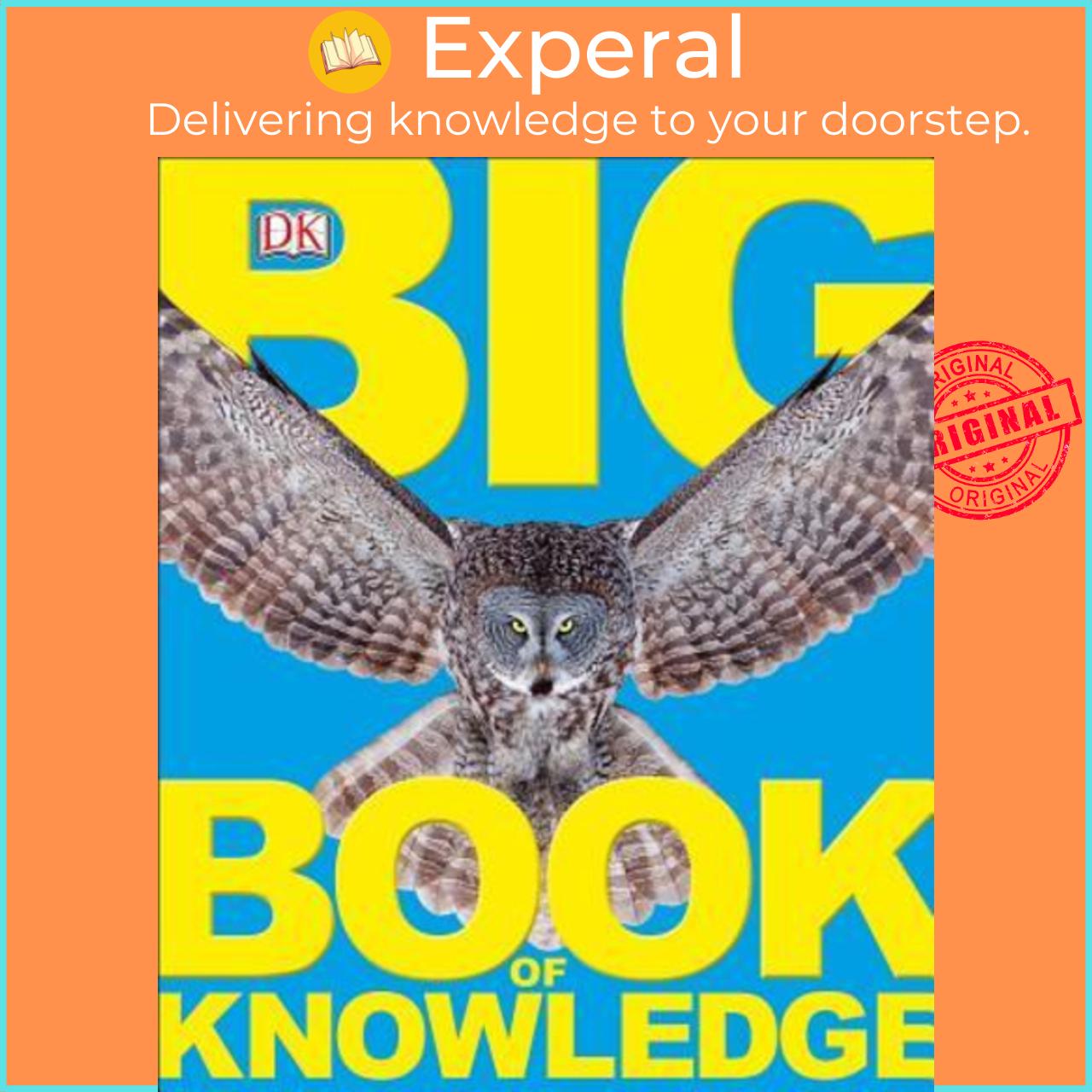 Sách - Big Book of Knowledge by DK (US edition, paperback)