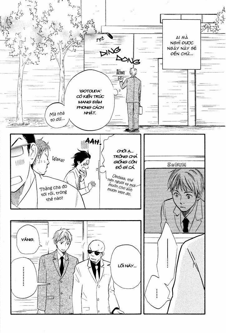 mối tình cảnh sát và côn đồ chapter 3 26