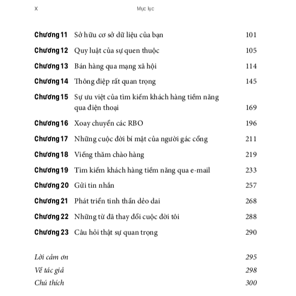 Đam mê tìm kiếm khách hàng tiềm năng: Mở ra đối thoại và giành được thương vụ