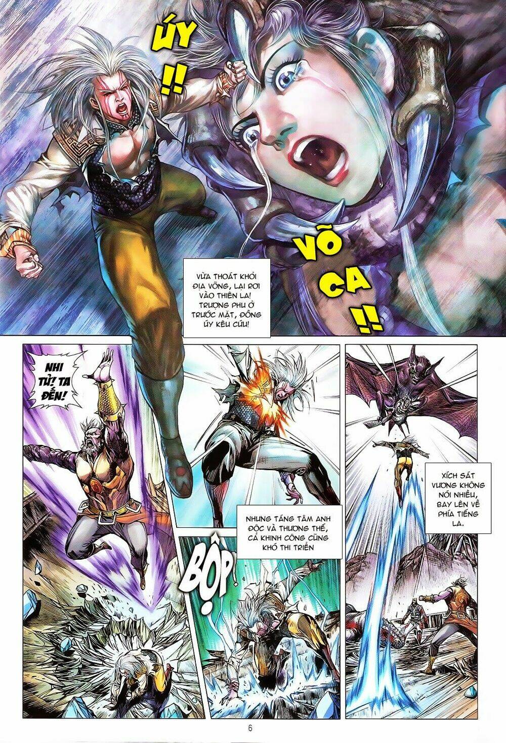 thiết tướng tung hoành (cựu tác) chapter 123 6