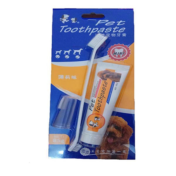 Kem đánh răng Thơm miệng cho chó - Pet Toothpaste 85g