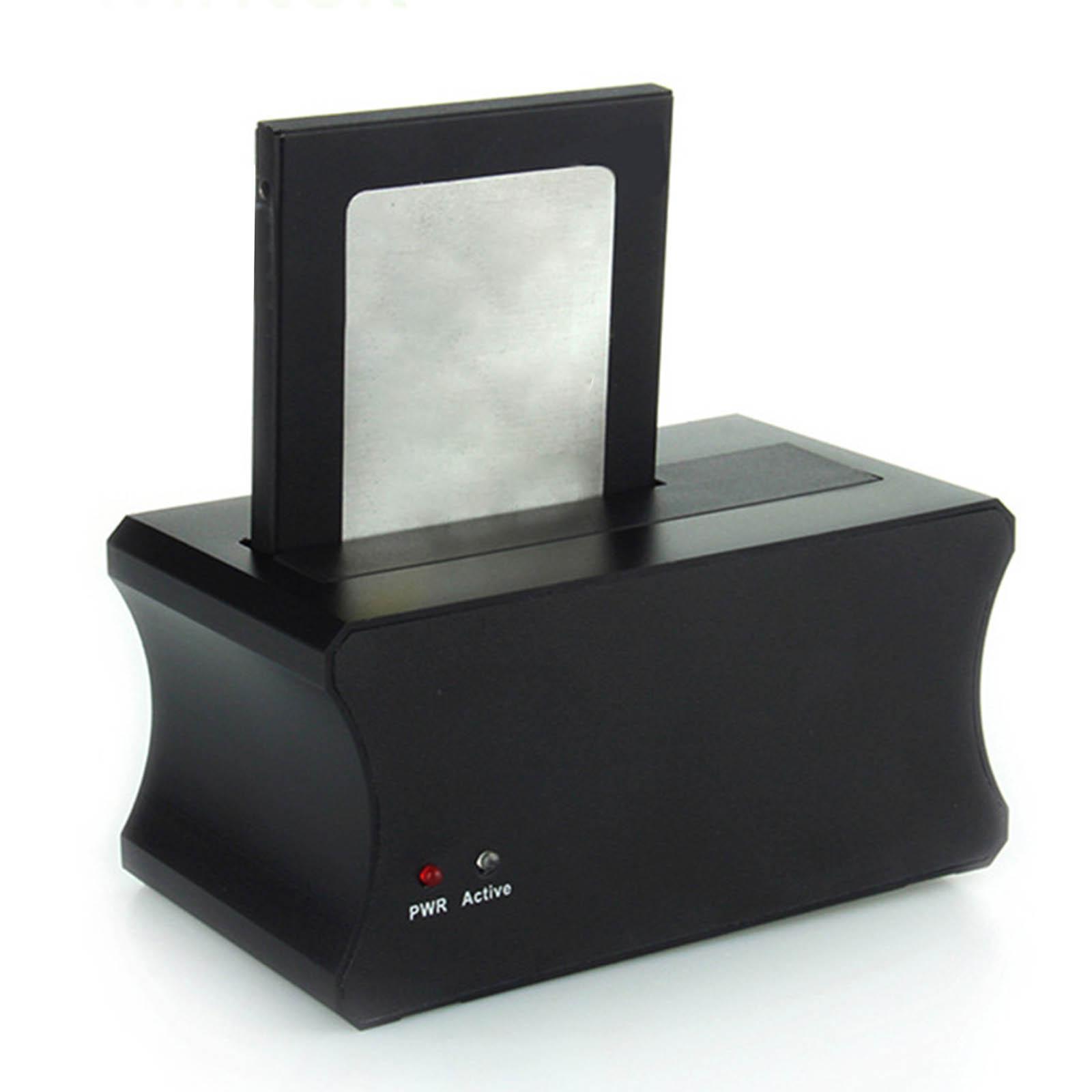 USB 3.0 to SATA Hard DrivesDocking Station Single Bay Aluminum Dock Box for 2.5" 3.5" SATA /HDD, Drives, Support 8 TB Docking Station US
