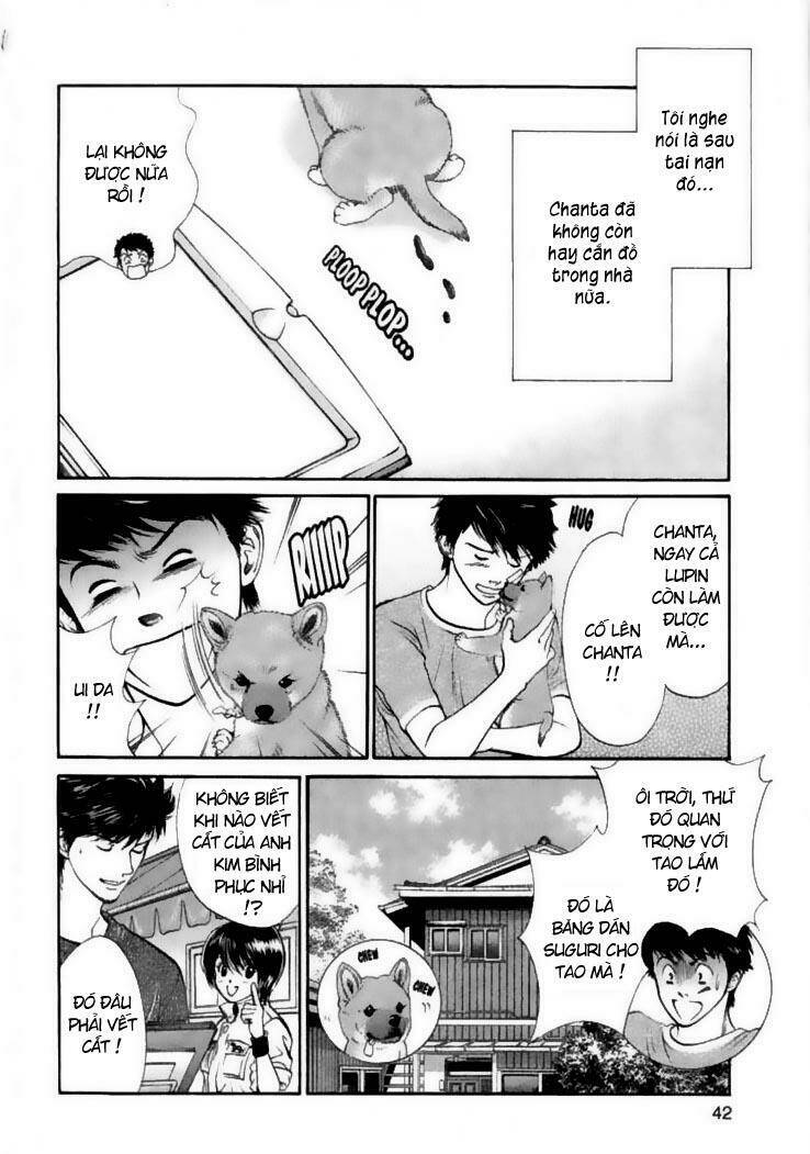 cô nàng yêu chó chapter 21 18