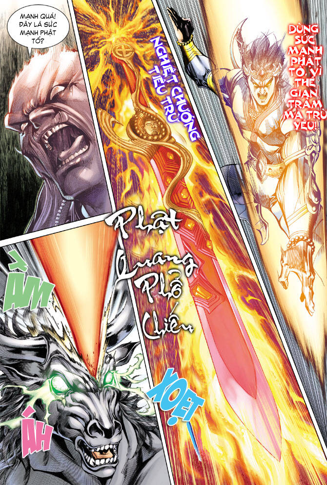 thiên tử truyền kỳ 5 - như lai thần chưởng chapter 73 30