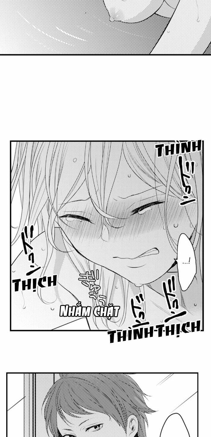 giả vờ ngủ cũng không ngăn được anh ấy chapter 35 7