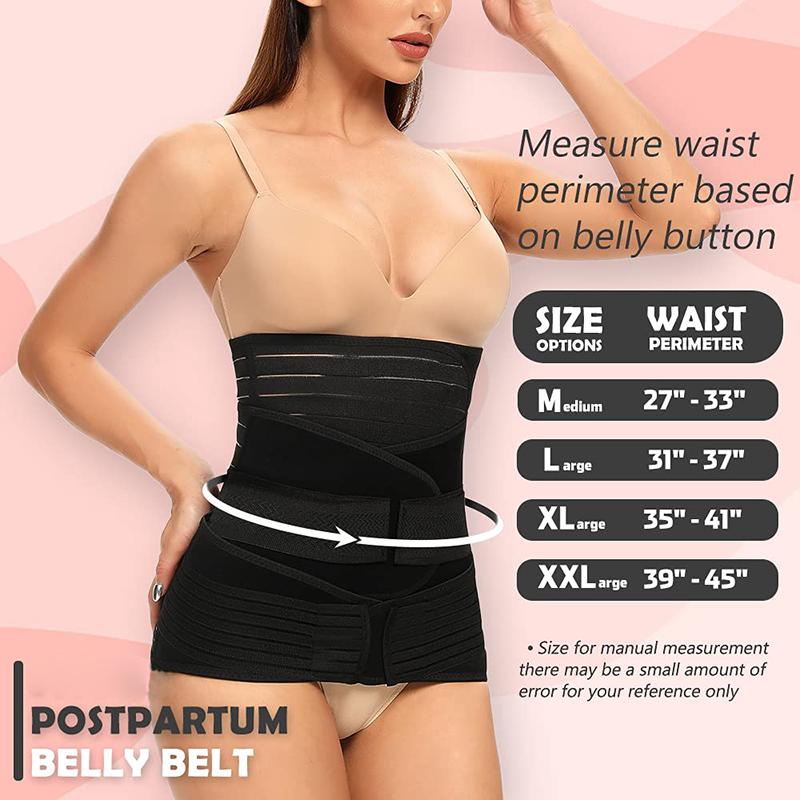 Bụng Bụng Xương Chậu Dây Đeo Sau Sinh Dây Băng Tập Toàn Thân Mang Thai Phục Hồi Định Giảm Béo Đai Nịt Bụng Dây Đeo