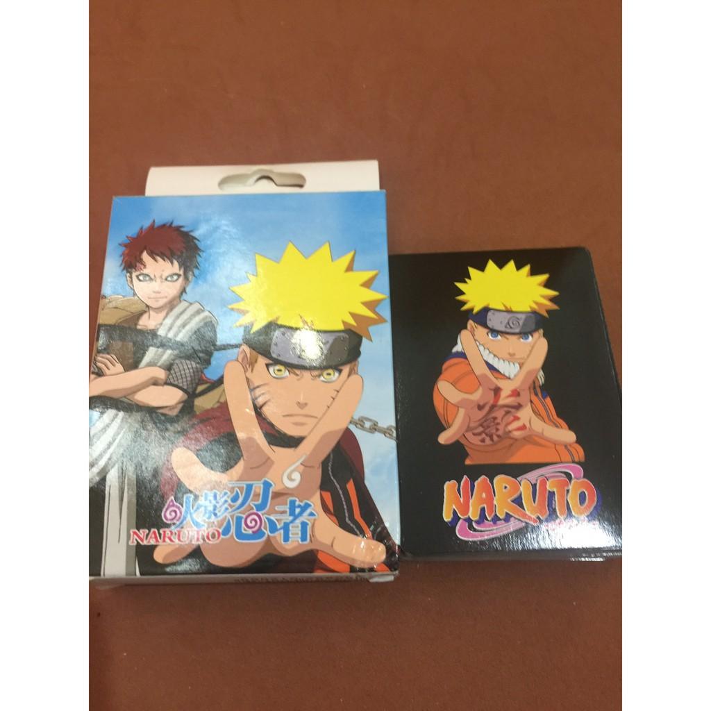 ( Nhiều mẫu) Bộ bài tây 54 lá tú lơ khơ anime manga tổng hợp Kimetsu Naruto Ma đạo tổ sư Conan One Piece Identity V