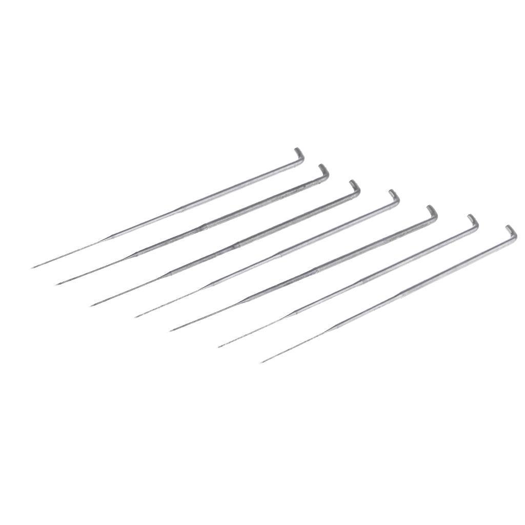 2-4pack 7pcs Wool Felting Needles Felt Tools Needle Starter DIY Craft Star