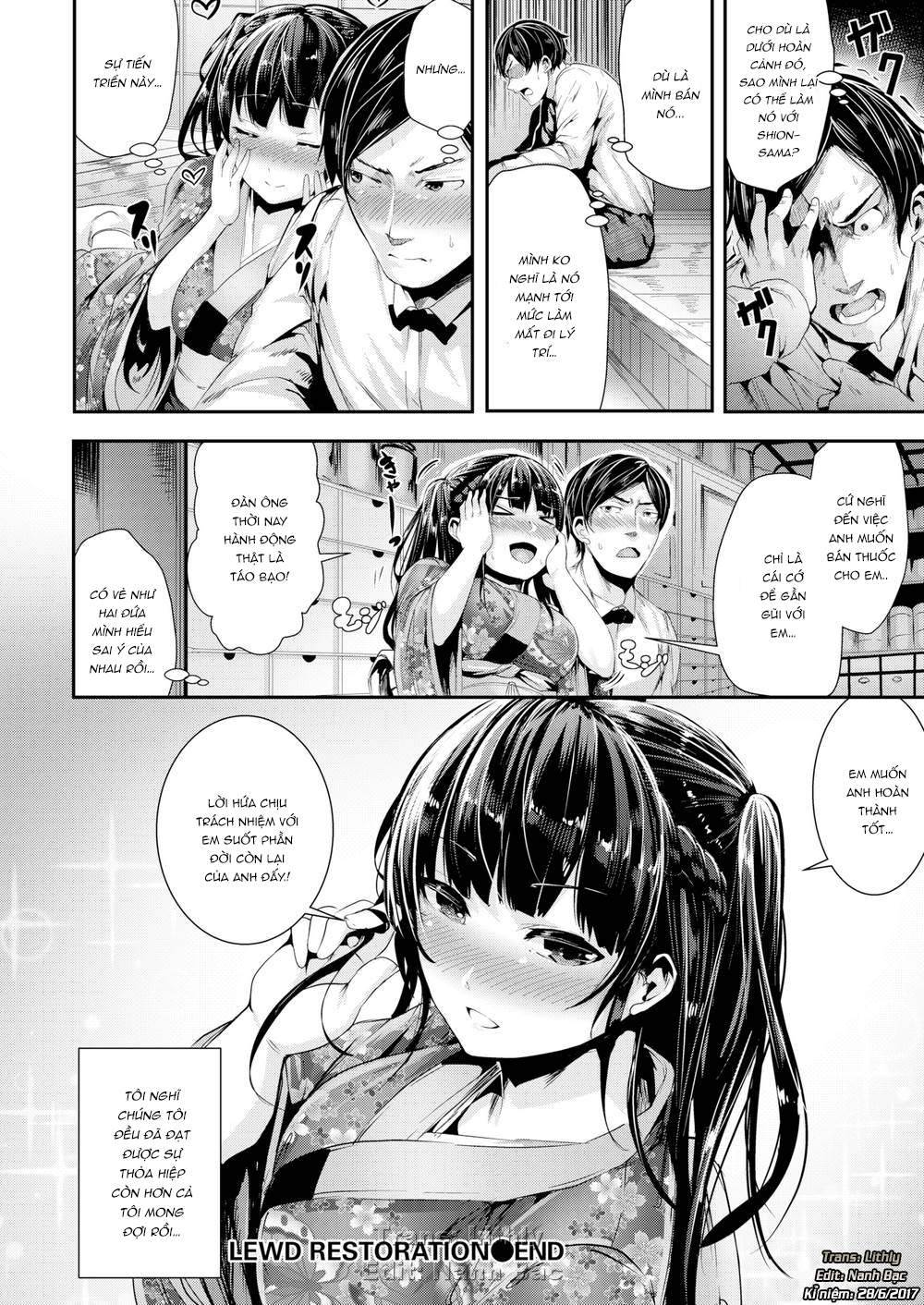 khôi phục sự dâm đãng chapter 0 22