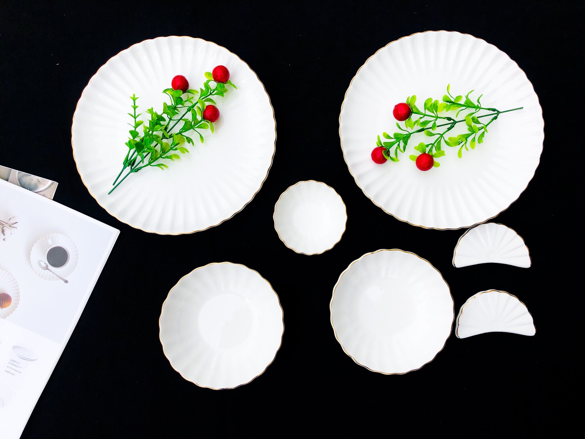Set tình nhân - Cotton - Erato - Hàng nhập khẩu Hàn Quốc