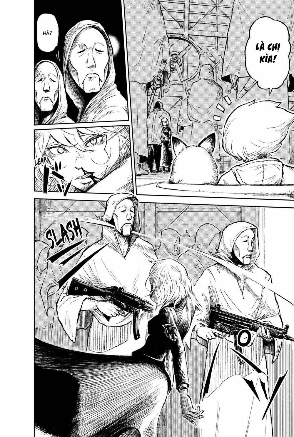 soloist of the prison chapter 18 6