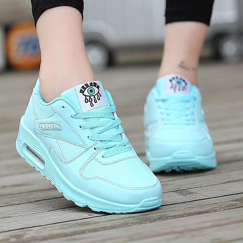 Women Casual Sport Breathable Running Sneaker Shoes