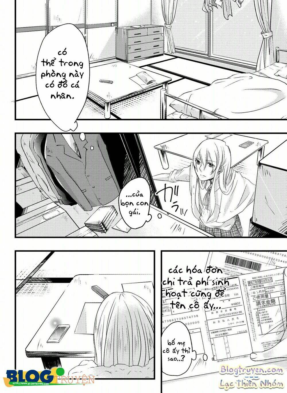 trade - ore wa kyou kara joshikousei chapter 1 20