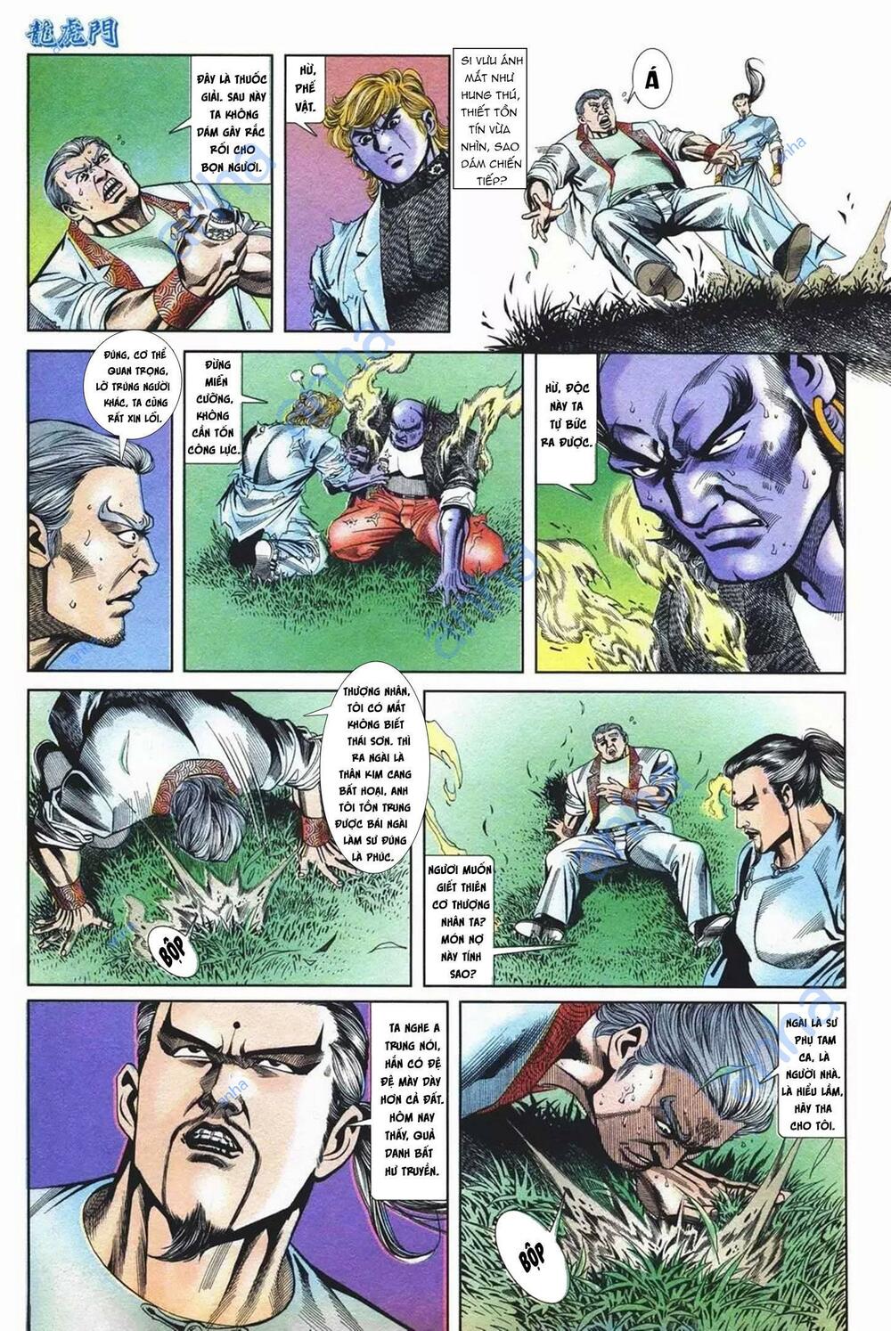 cựu tác long hổ môn chapter 1075 17