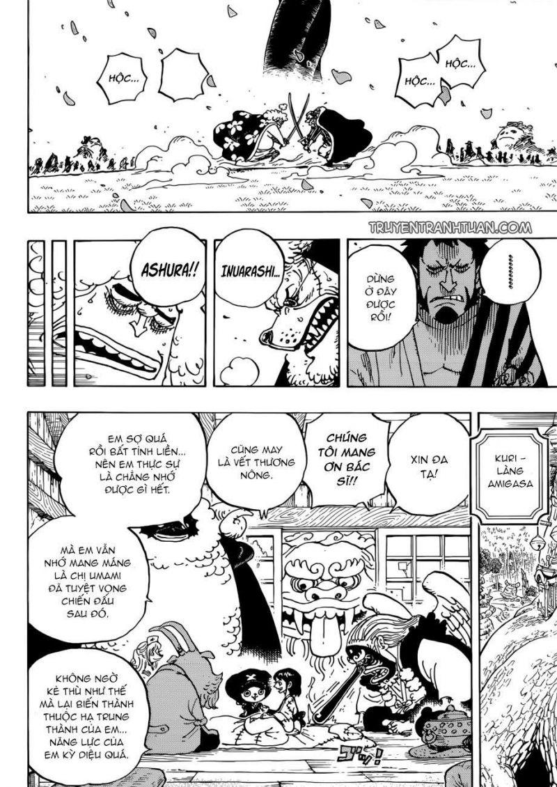 đảo hải tặc - one piece chapter 925 13