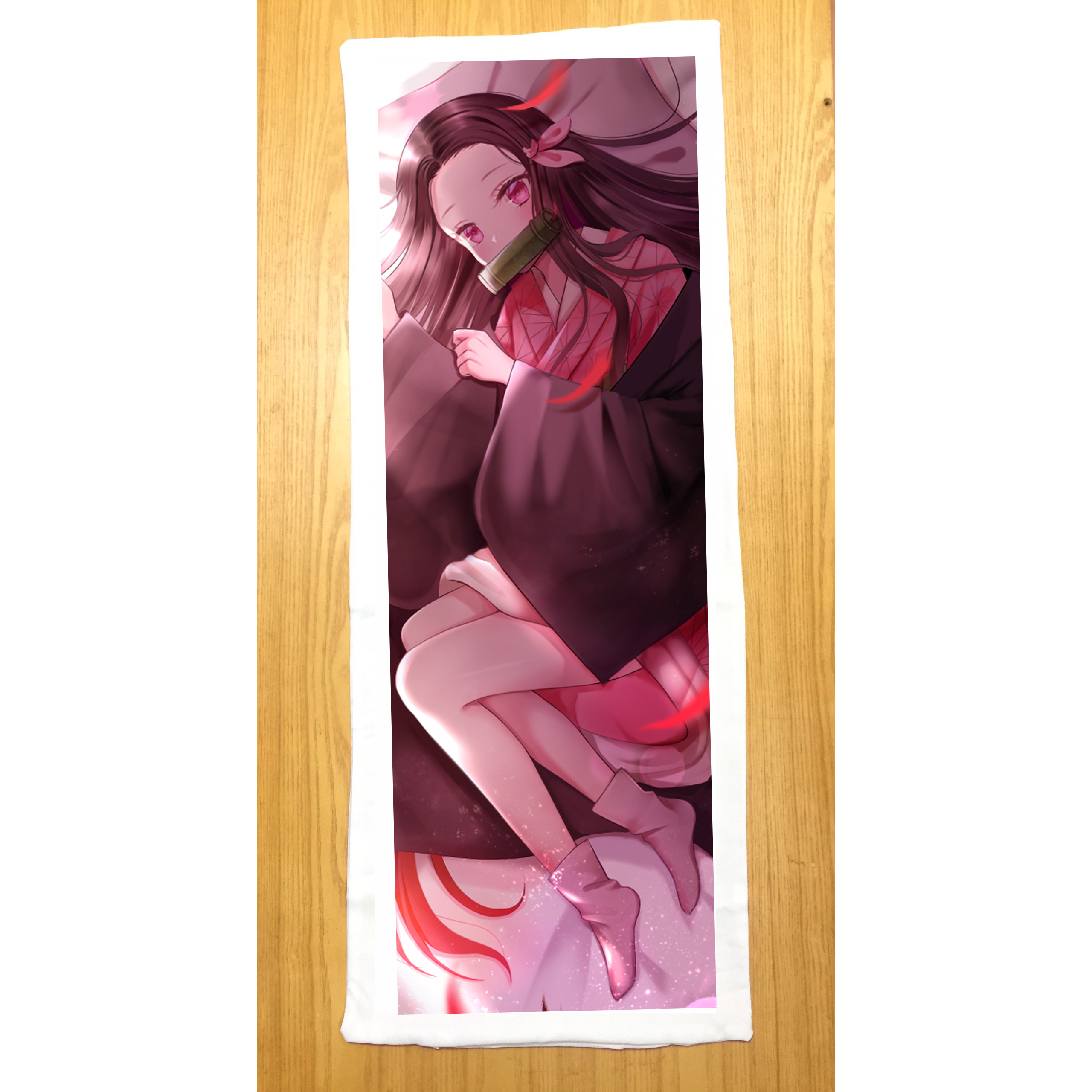 VỎ GỐI Kimetsu no Yaiba 40cm x 100cm ÁO GỐI ANIME MANGA nhiều nhân vật