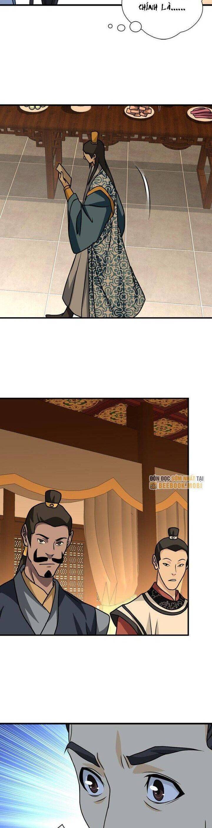 thiên long bát bộ webtoon chapter 39 12