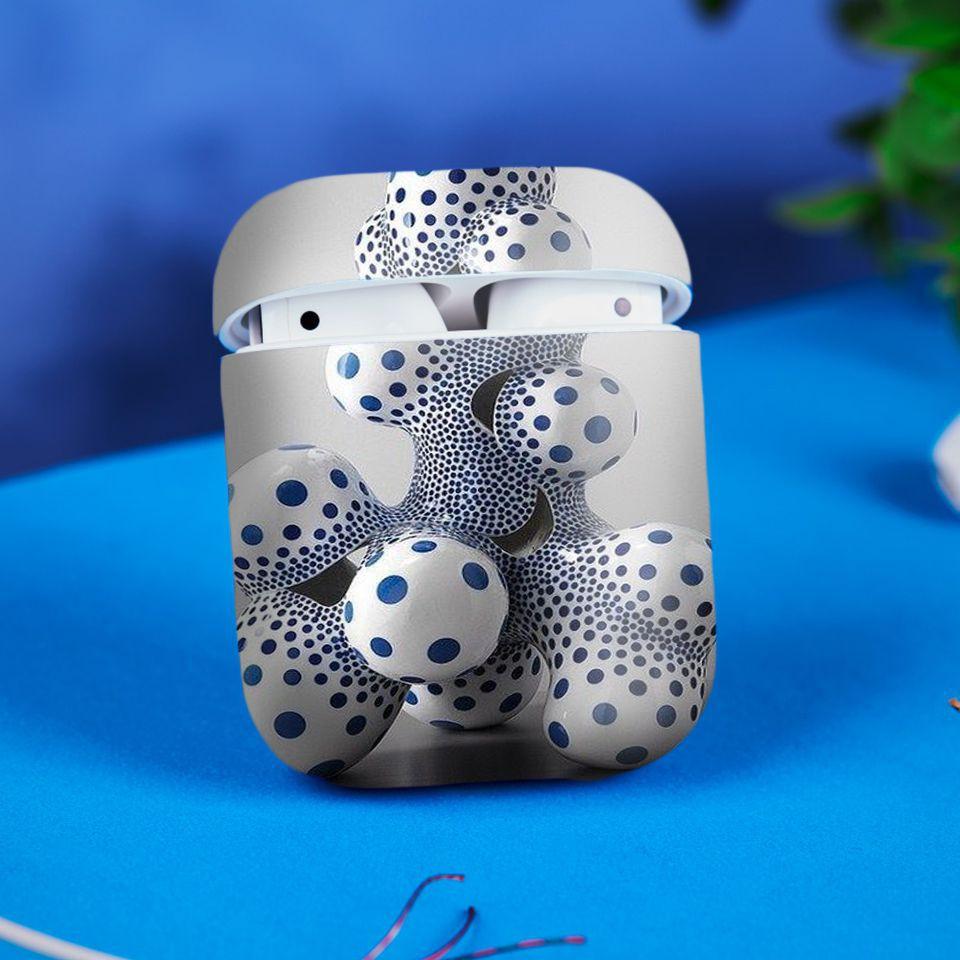 Miếng dán skin cho AirPods in hình Họa tiết - HTx015