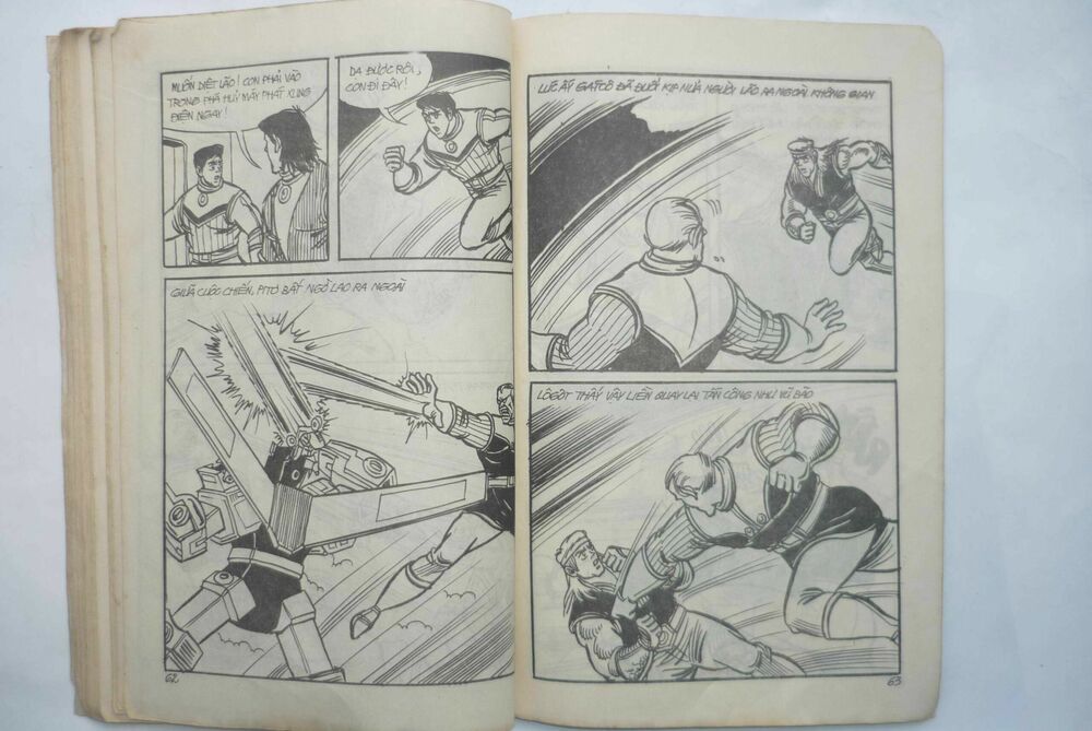 dũng sĩ hesman chapter 138 31