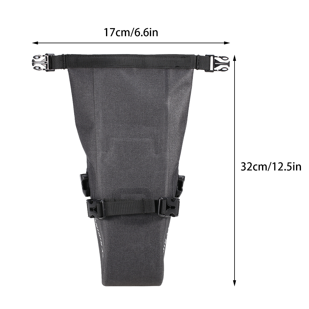 Túi 1.5L Đựng Đồ Gắn Yên Sau Xe Đạp Có Chống Thấm Nước Cho Xe Đạp MTB