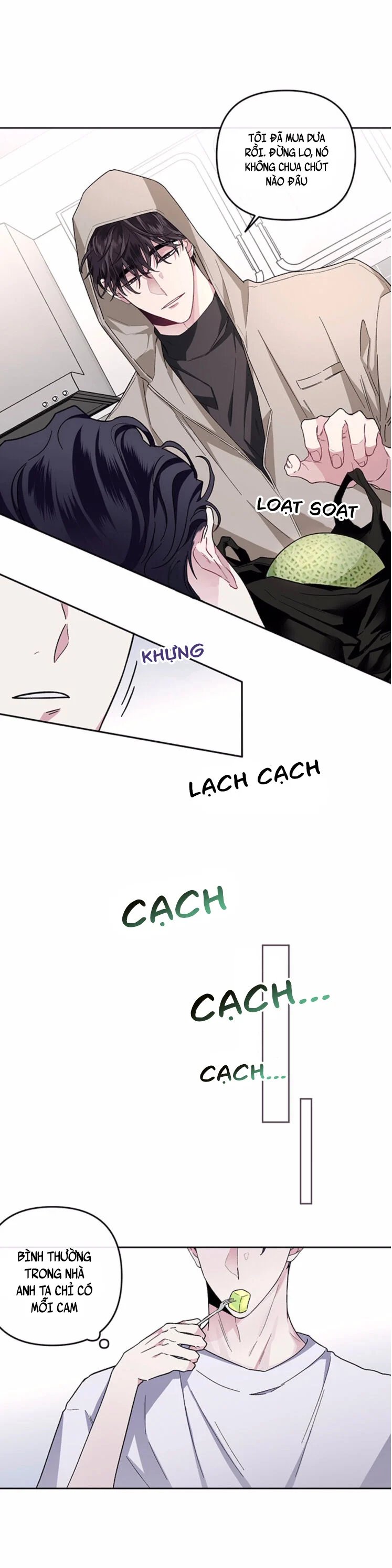 tình yêu kì lạ chapter 18 2