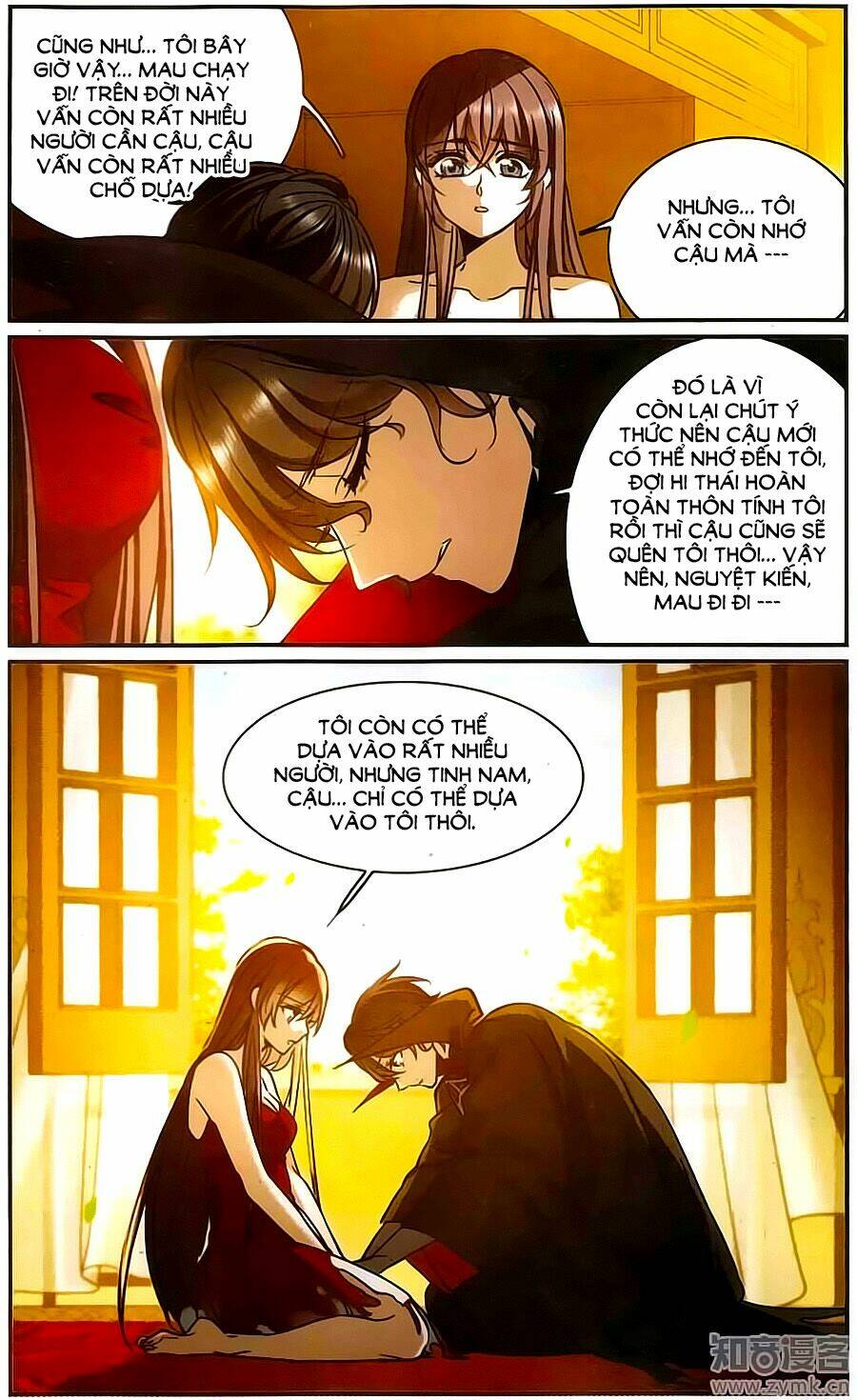 huyết tộc cấm vực chapter 114 31