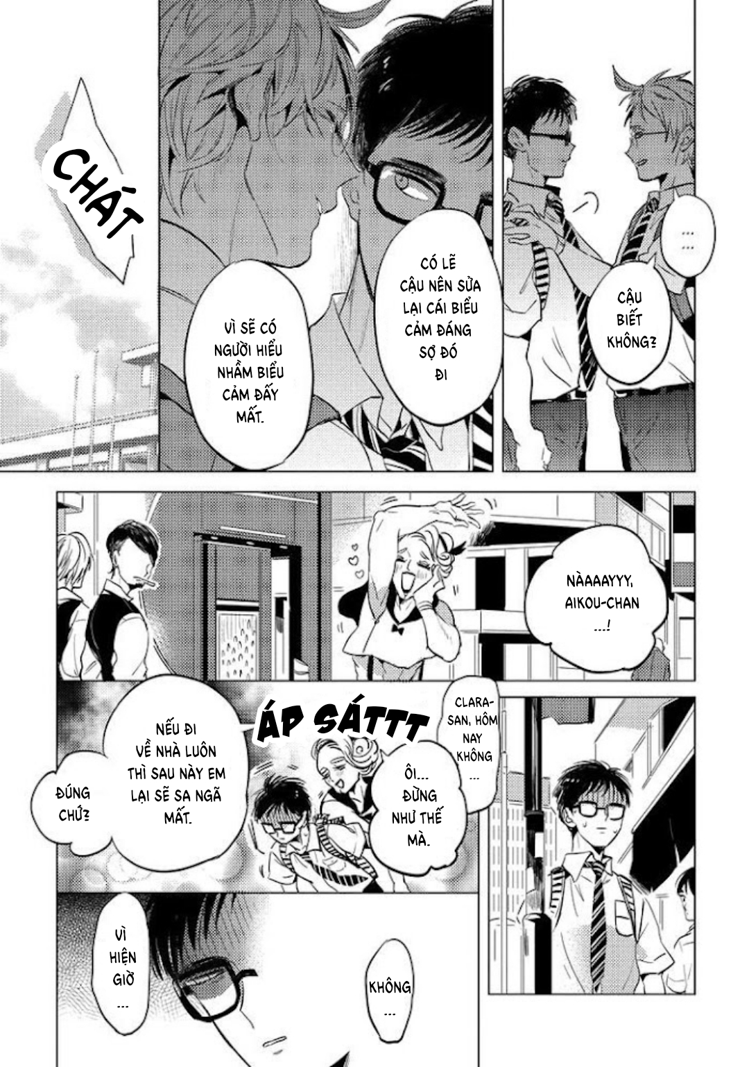 nụ hôn miễn phí chapter 1 28