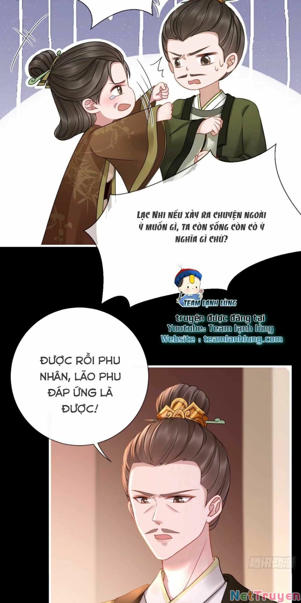 sự trả thù của vương phi chapter 5 18