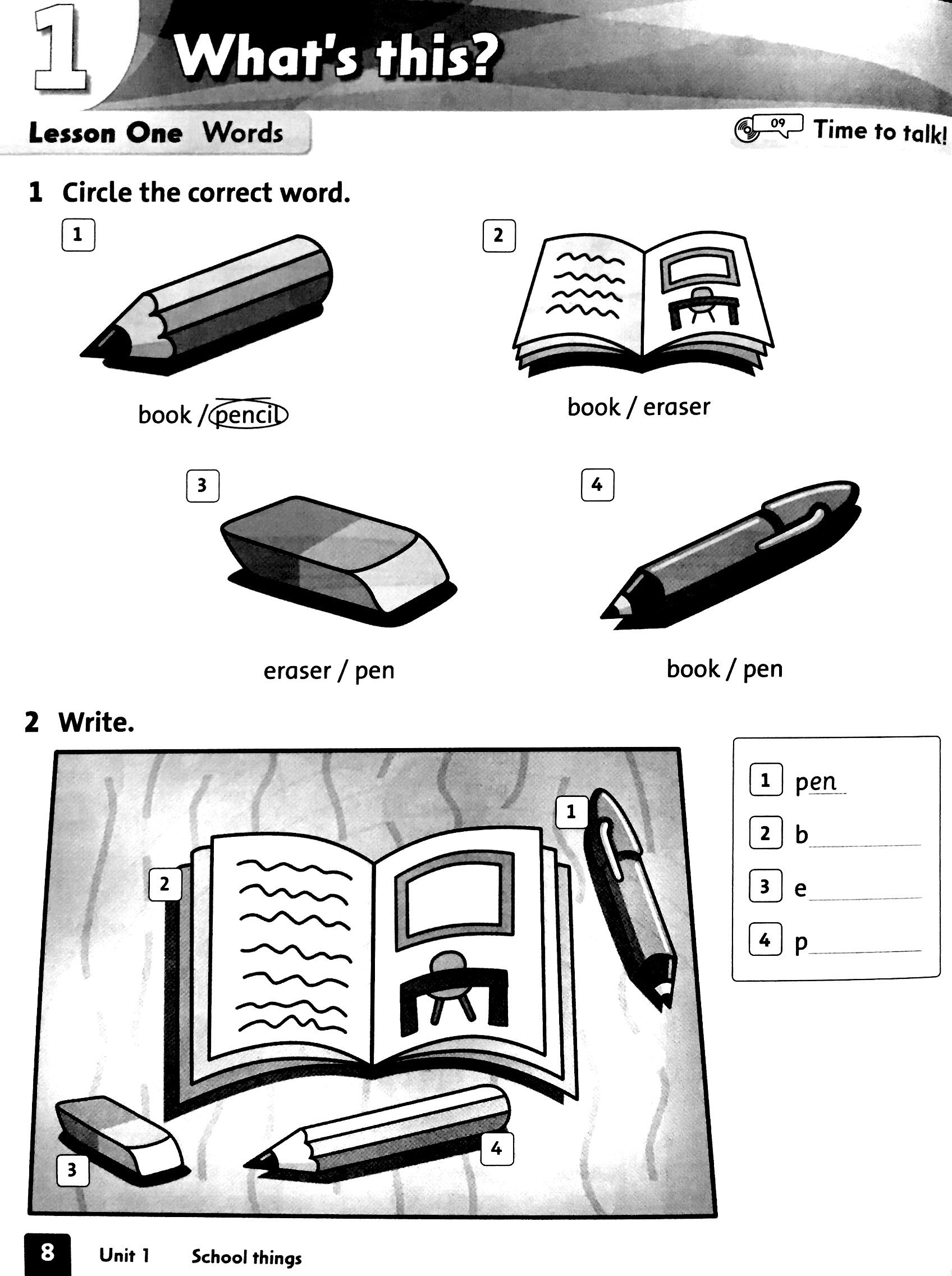 Family and Friends 1 Workbook AmEd