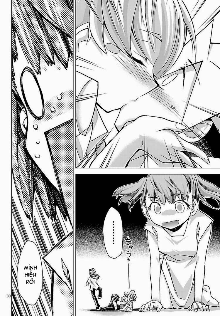 choudokyuu shoujo 4946 chapter 12 30