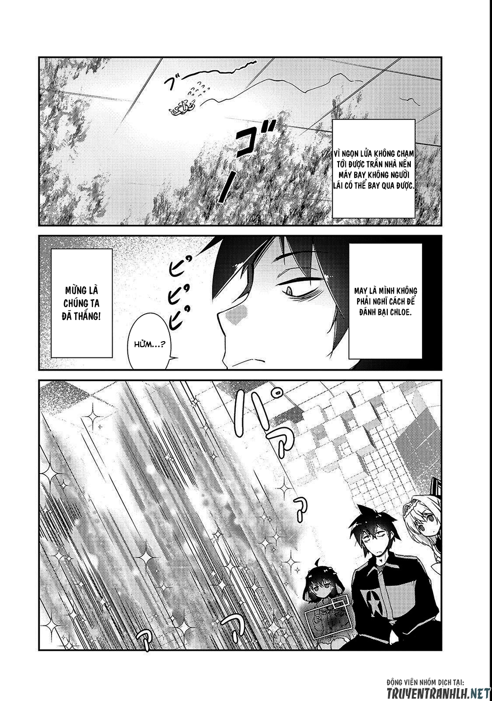 chủ nhân của mê cung rất lười chapter 11 13