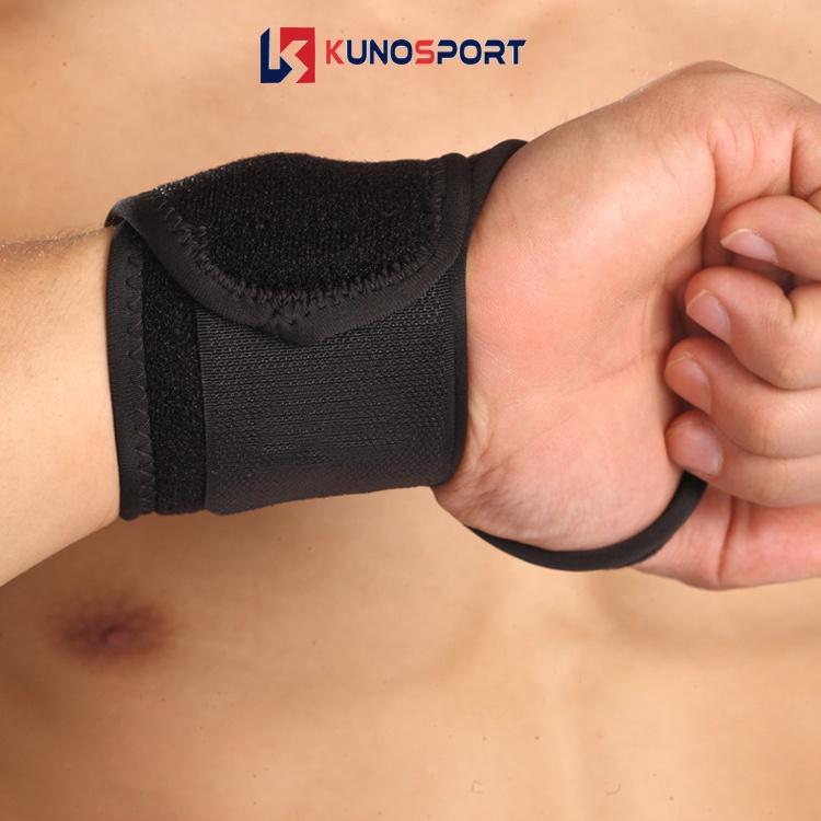 Băng cuốn bảo vệ cổ tay khi tập Yoga,Gym,Thể thao cao cấp cao cấp KUNO SPORT