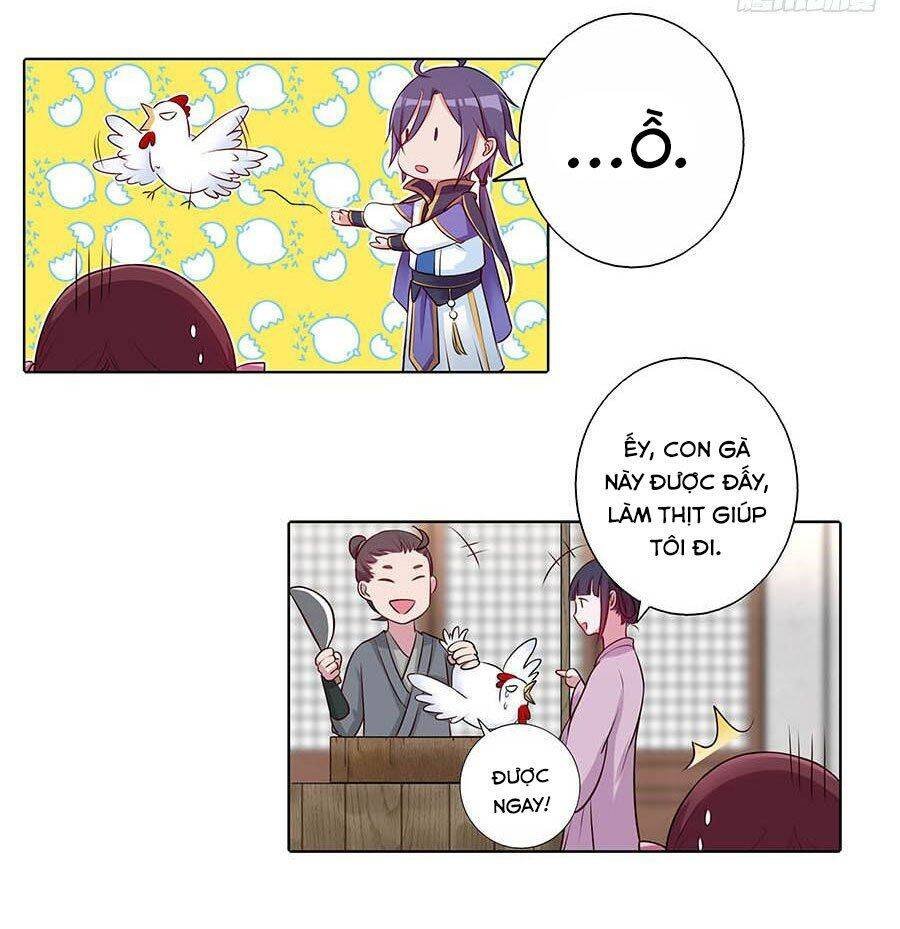 lầu trà thủy sinh mộng chapter 22 32