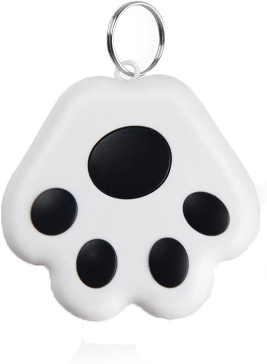 Mini GPS Tracker Locator cho mèo/chó, Bluetooth Tracker cho vật nuôi, chó, trẻ em, mèo, hành lý, ví, keychain, phụ kiện theo dõi di động không thấm nước
