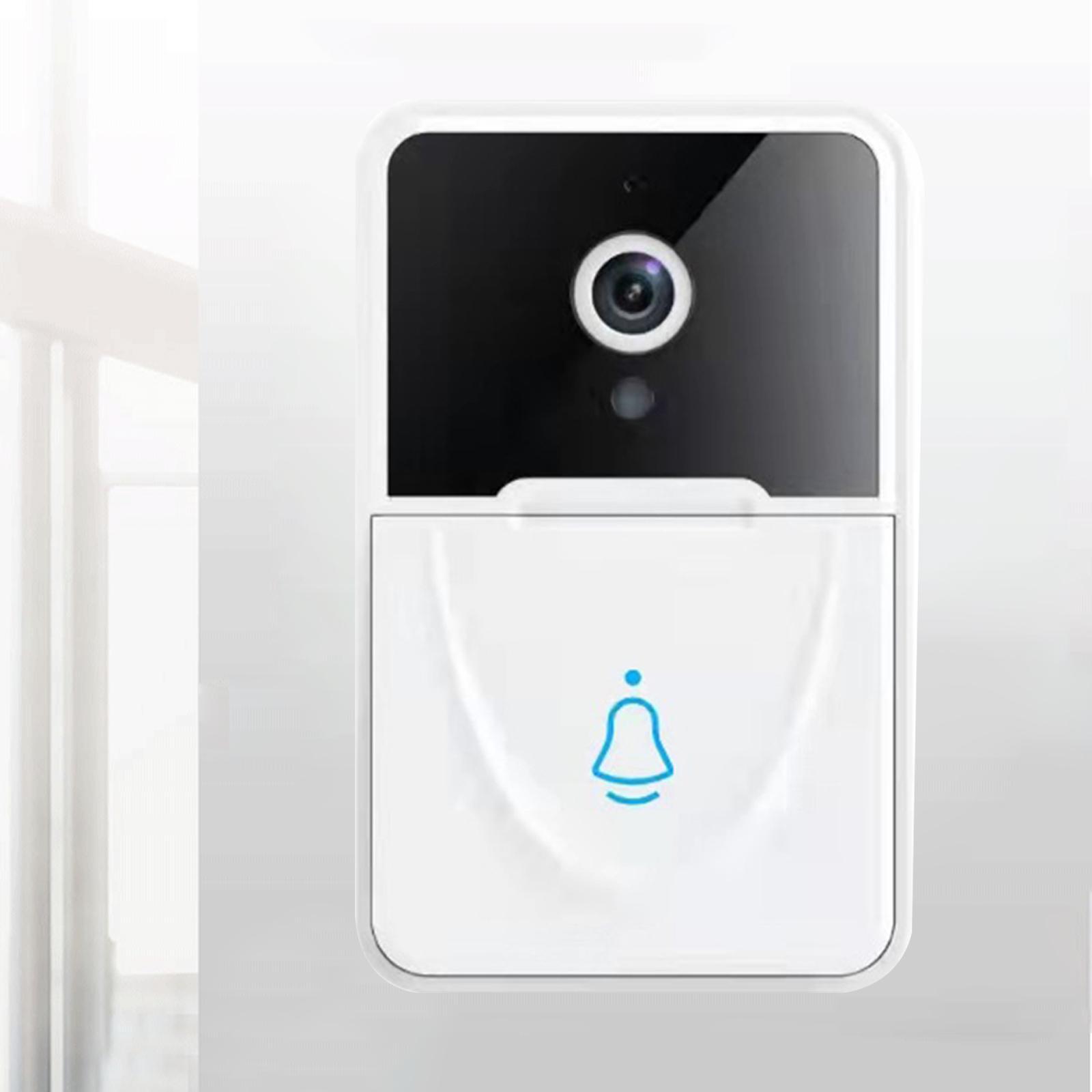 Smart Wireless Door Bell WiFi Intercom with Ding Dong Machine Home Hotels